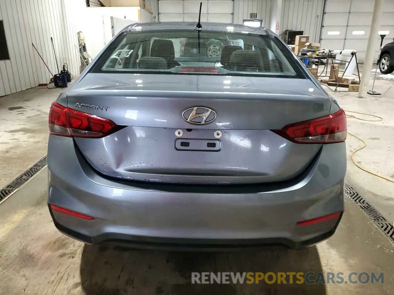 6 Photograph of a damaged car 3KPC24A65LE114072 HYUNDAI ACCENT 2020