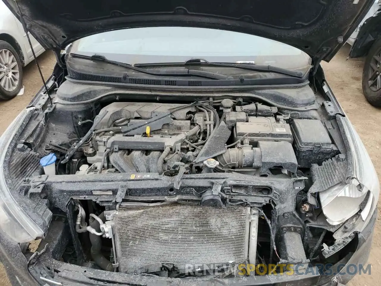 11 Photograph of a damaged car 3KPC24A65LE122169 HYUNDAI ACCENT 2020