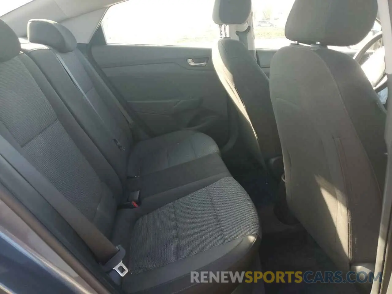 10 Photograph of a damaged car 3KPC24A66LE092227 HYUNDAI ACCENT 2020