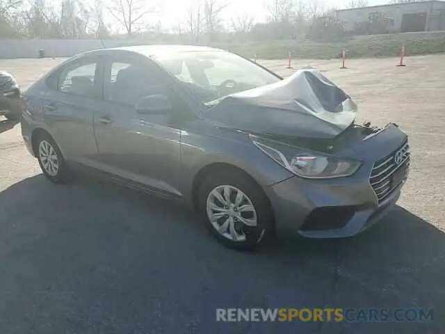 11 Photograph of a damaged car 3KPC24A66LE092227 HYUNDAI ACCENT 2020