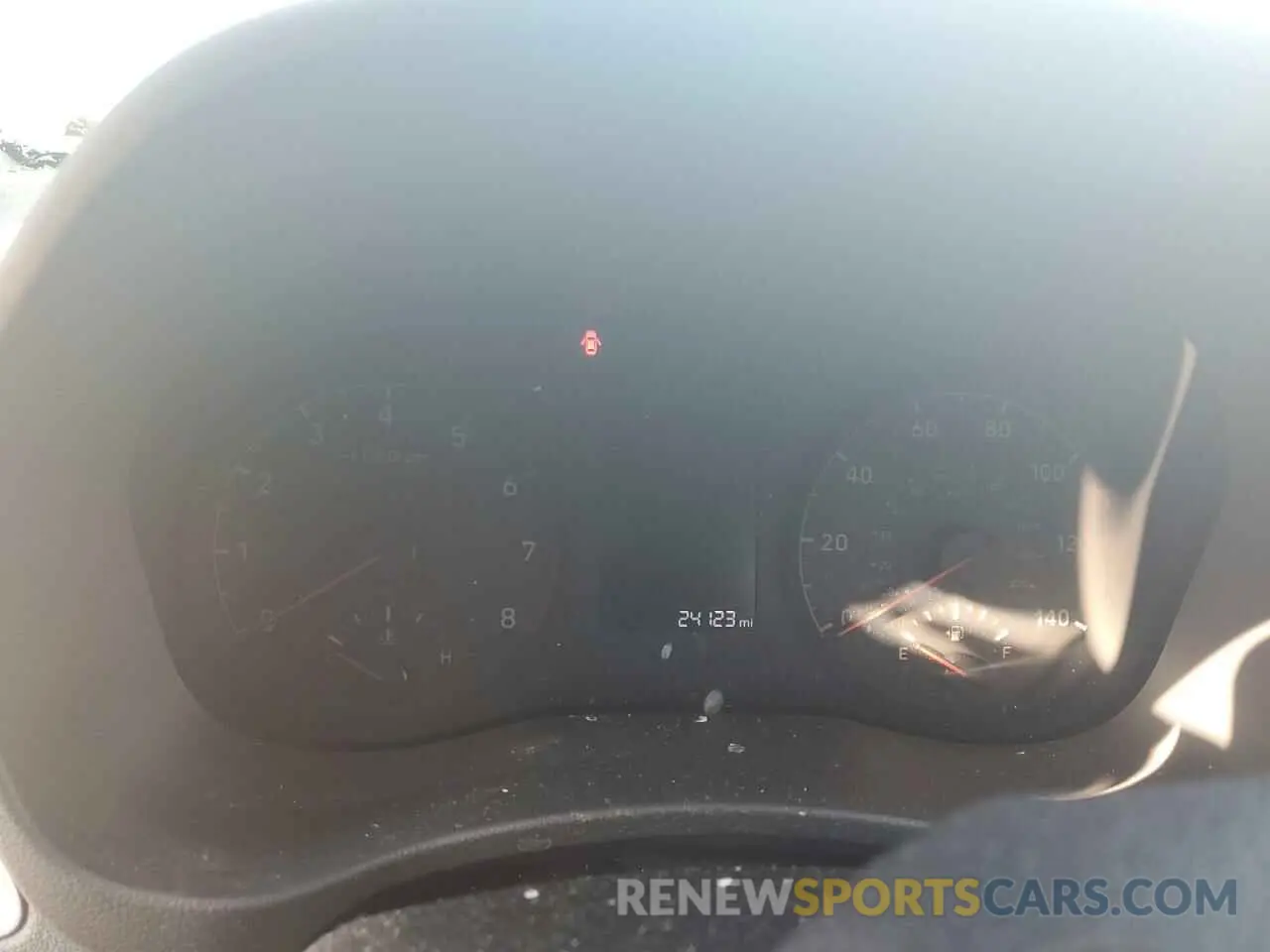 9 Photograph of a damaged car 3KPC24A66LE092227 HYUNDAI ACCENT 2020