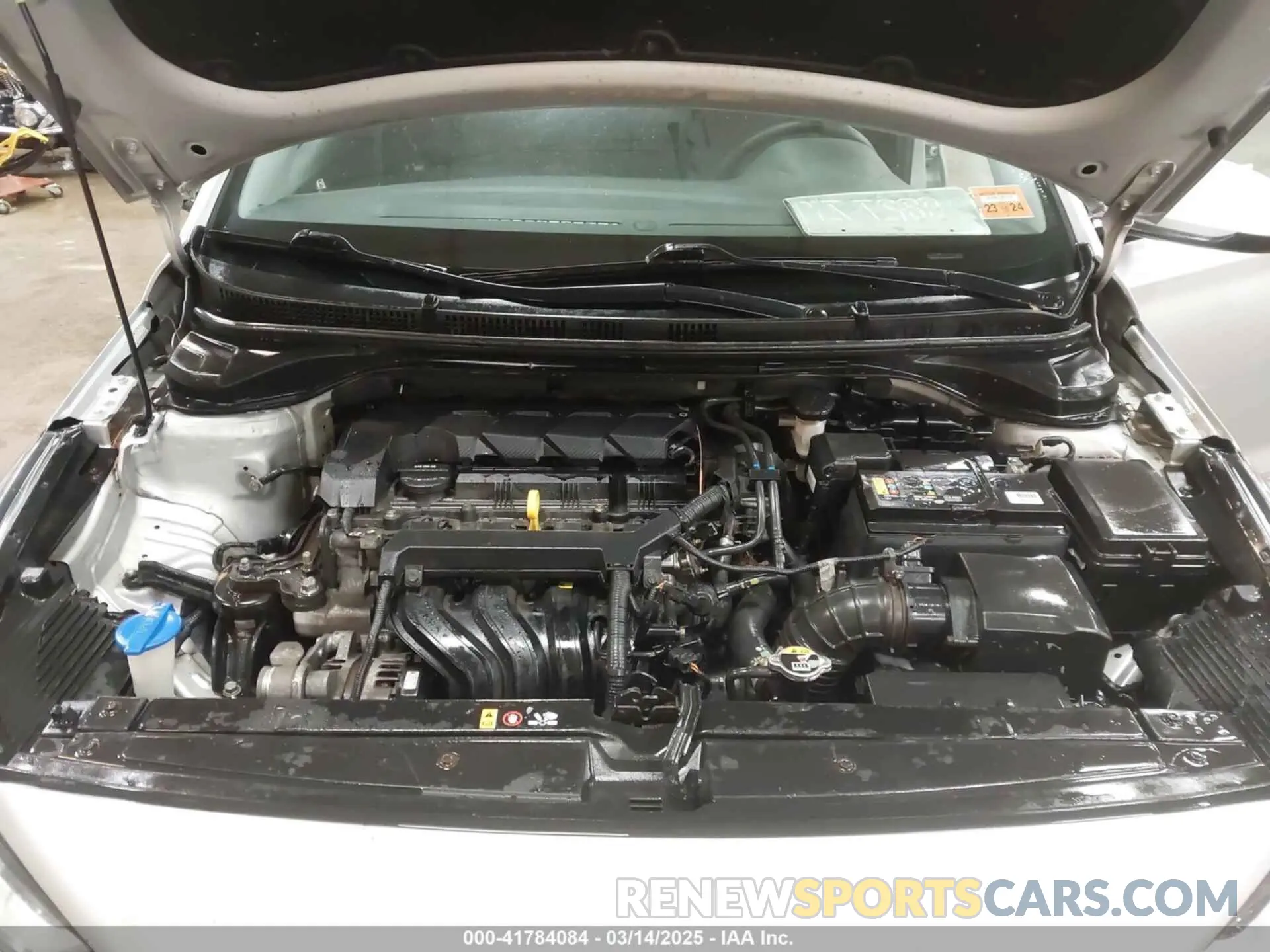 10 Photograph of a damaged car 3KPC24A66LE111892 HYUNDAI ACCENT 2020