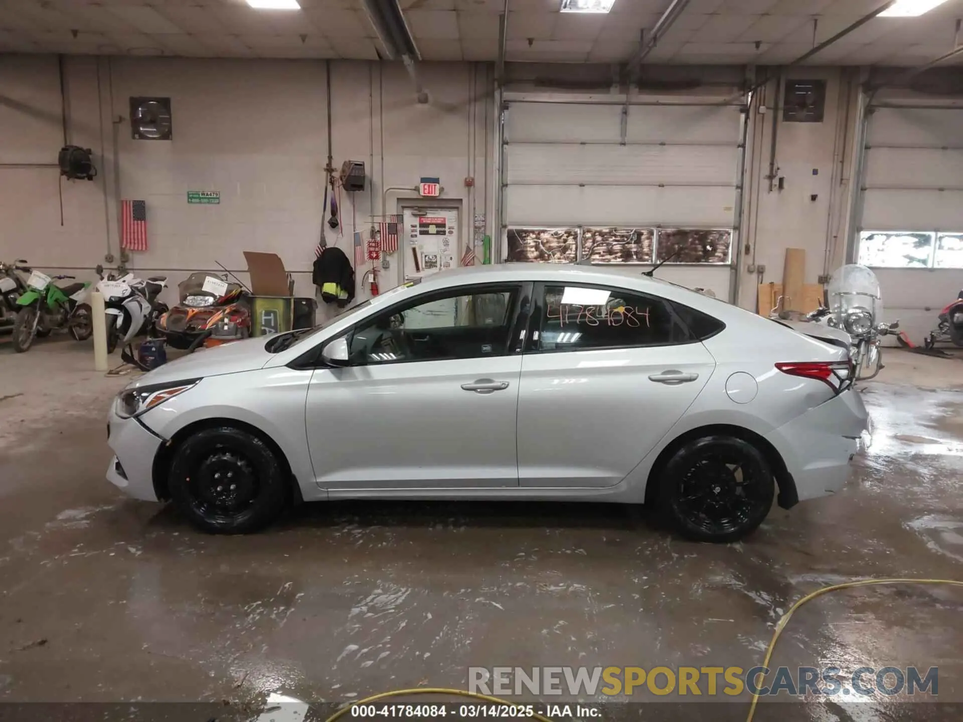 14 Photograph of a damaged car 3KPC24A66LE111892 HYUNDAI ACCENT 2020