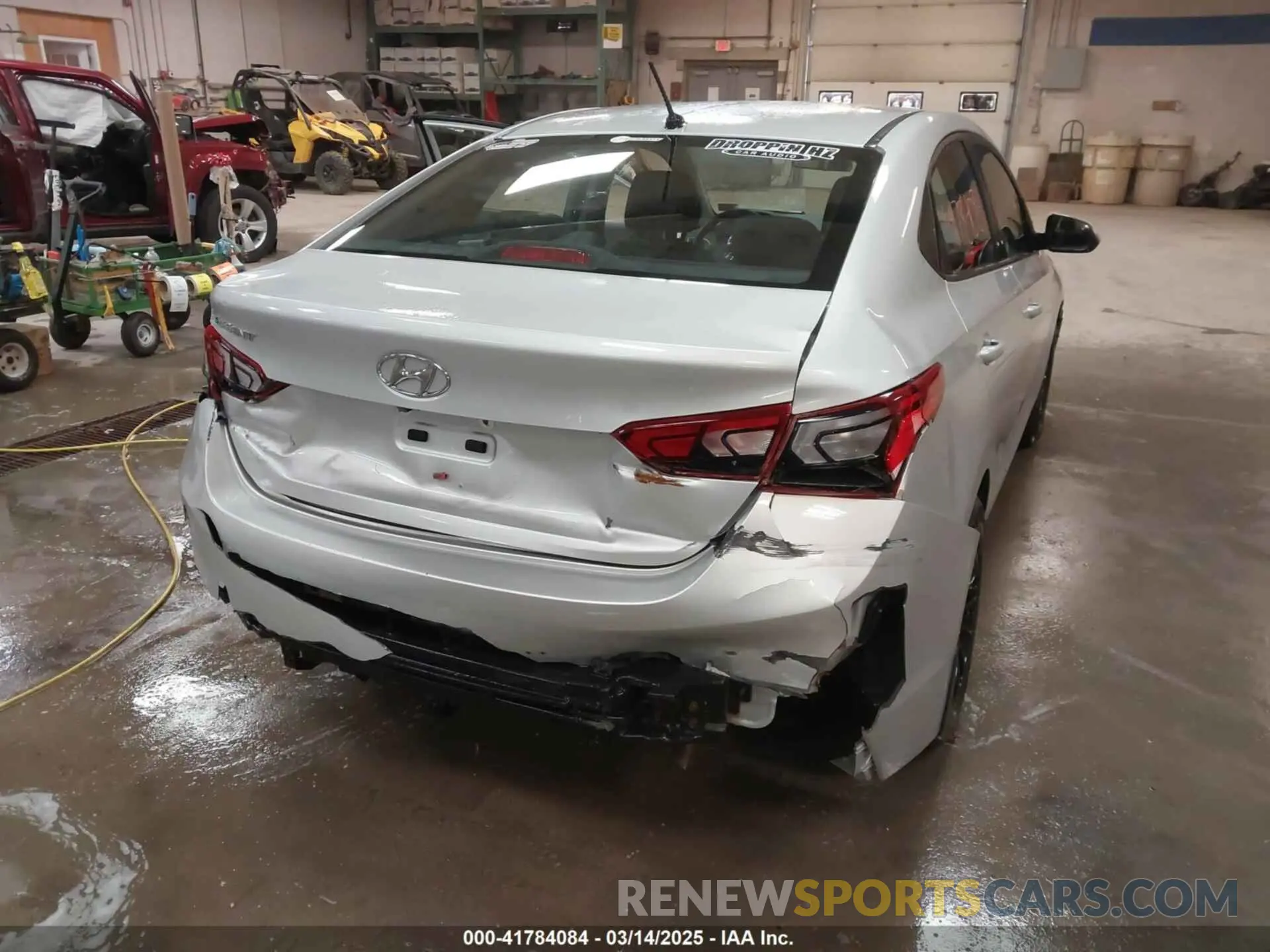 6 Photograph of a damaged car 3KPC24A66LE111892 HYUNDAI ACCENT 2020