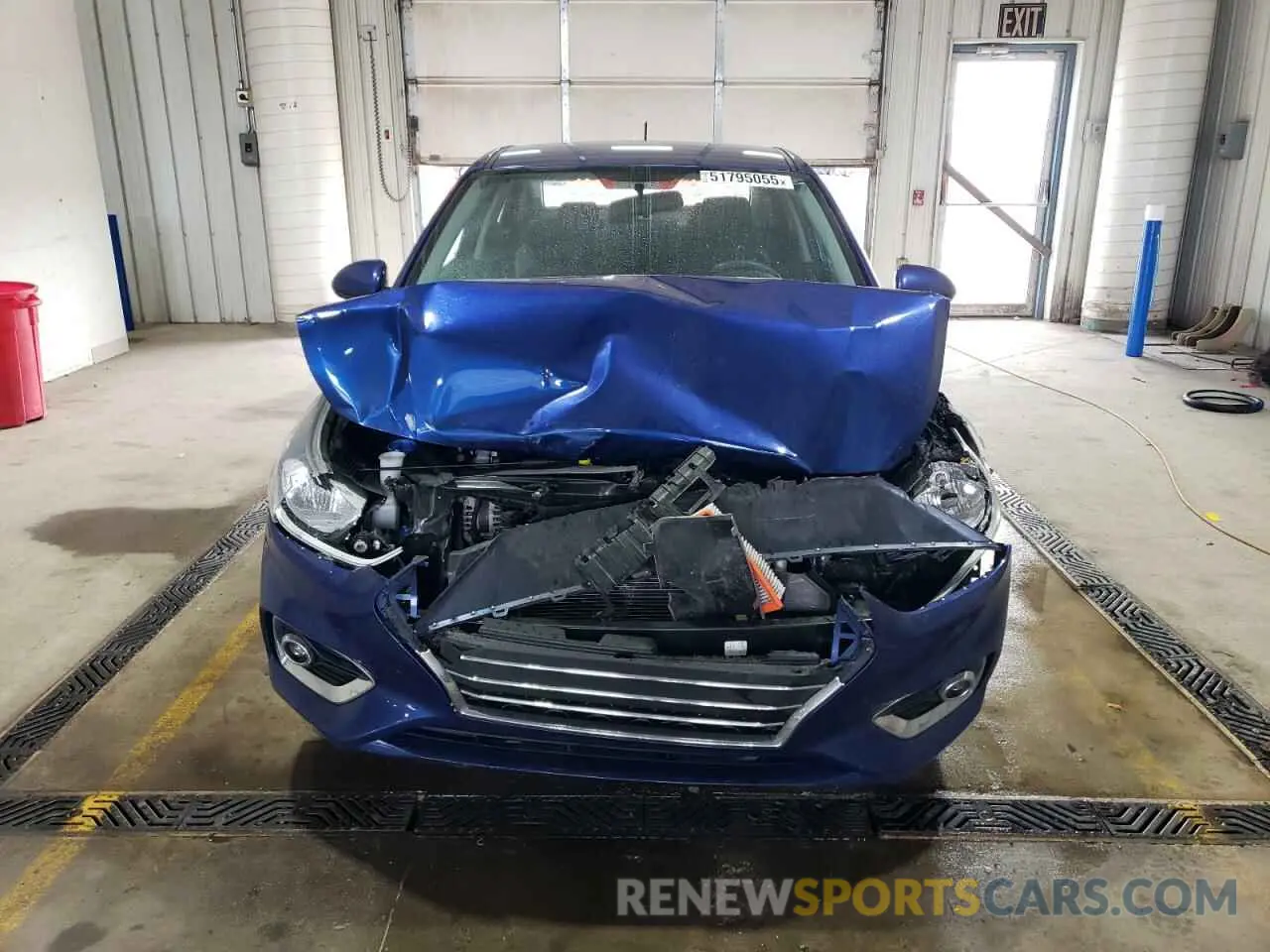5 Photograph of a damaged car 3KPC24A66LE122925 HYUNDAI ACCENT 2020