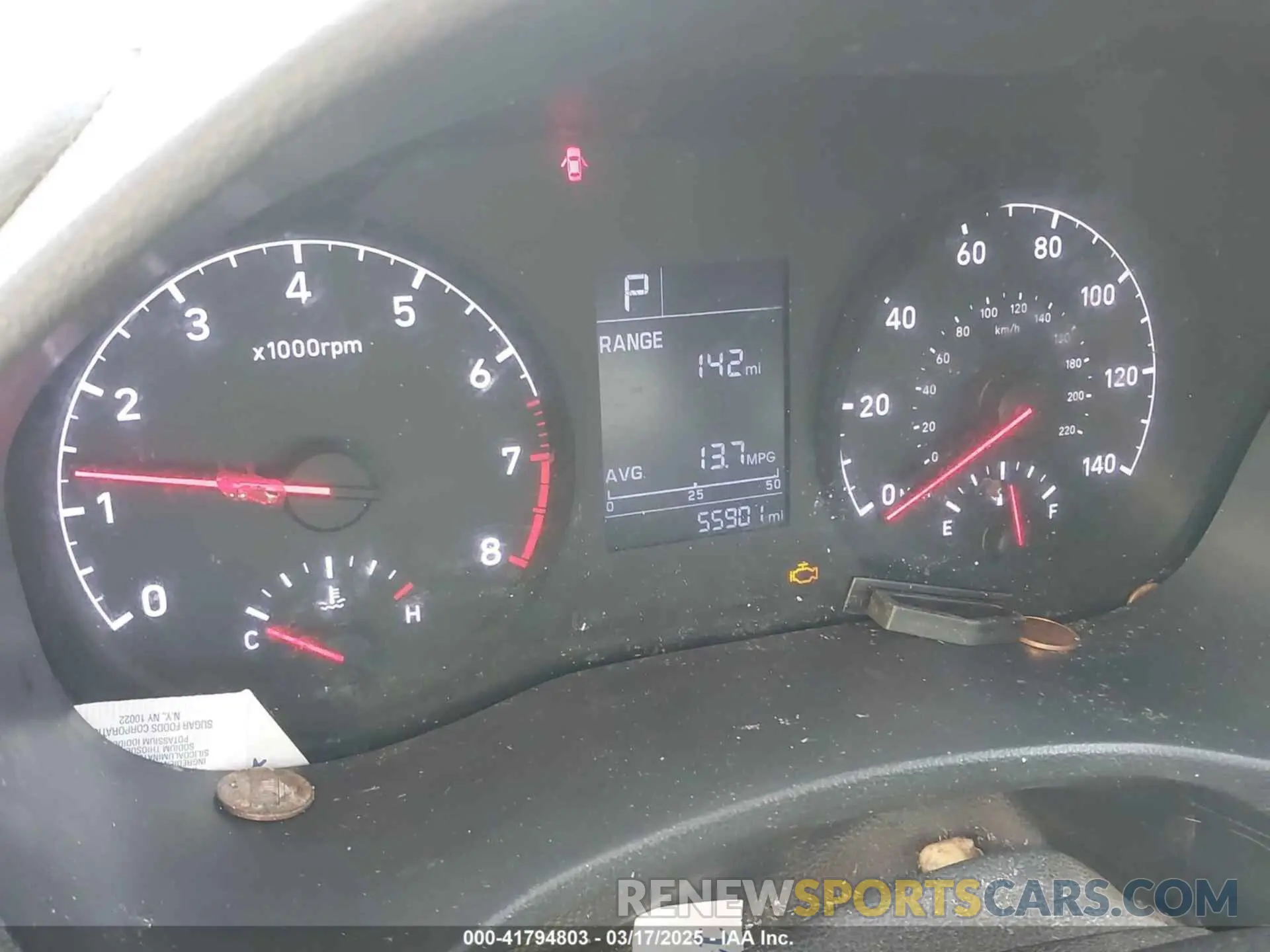 7 Photograph of a damaged car 3KPC24A67LE092995 HYUNDAI ACCENT 2020