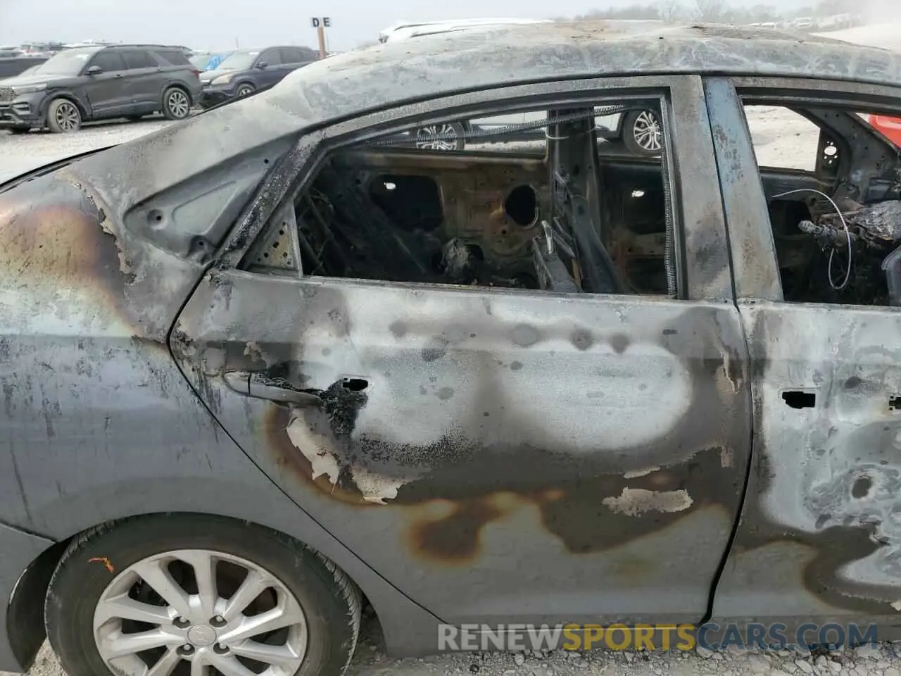 10 Photograph of a damaged car 3KPC24A67LE095265 HYUNDAI ACCENT 2020