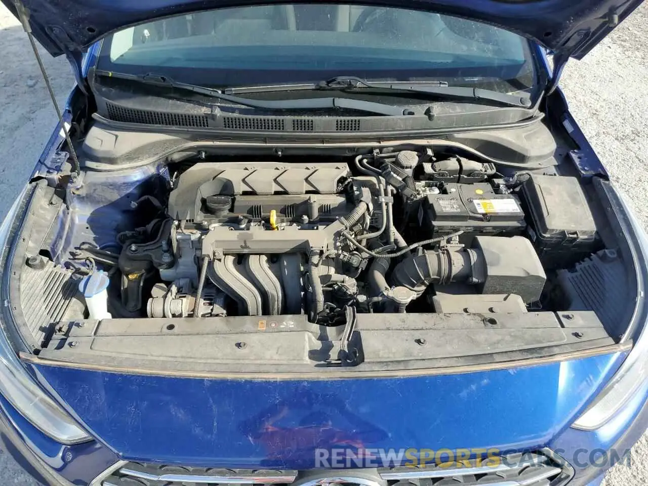 11 Photograph of a damaged car 3KPC24A67LE096612 HYUNDAI ACCENT 2020