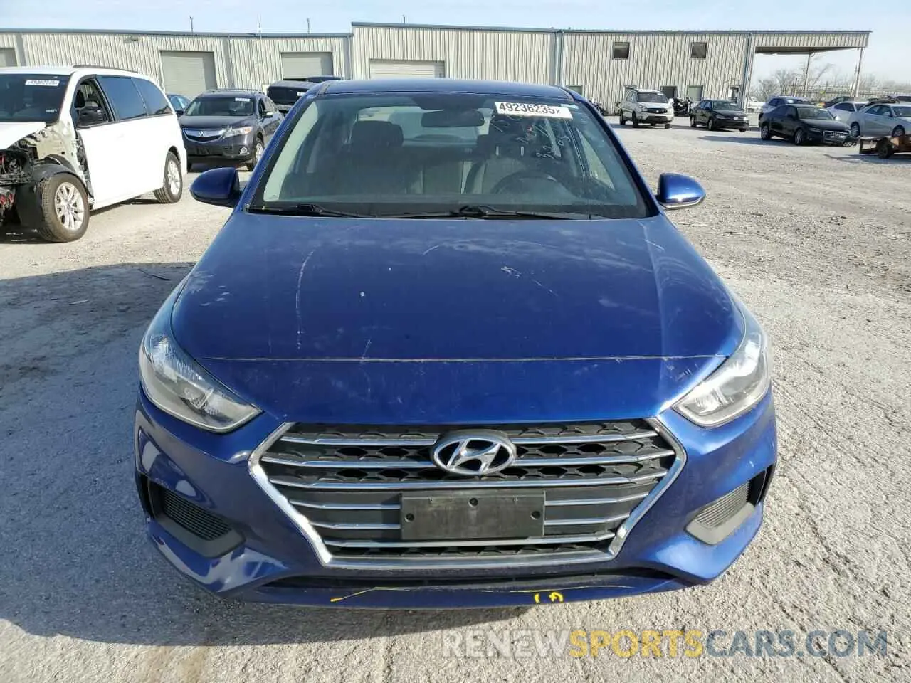5 Photograph of a damaged car 3KPC24A67LE096612 HYUNDAI ACCENT 2020
