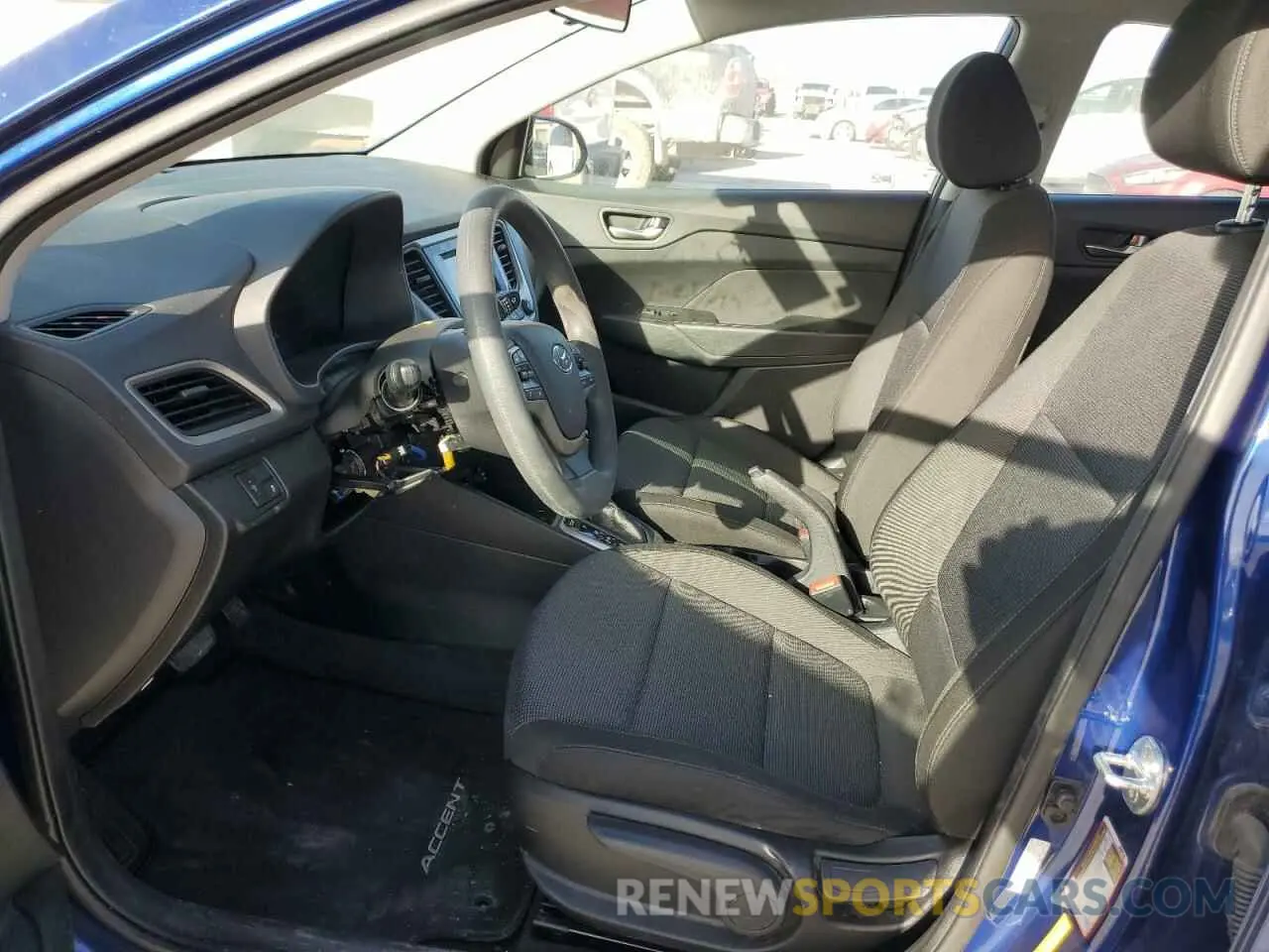 7 Photograph of a damaged car 3KPC24A67LE096612 HYUNDAI ACCENT 2020