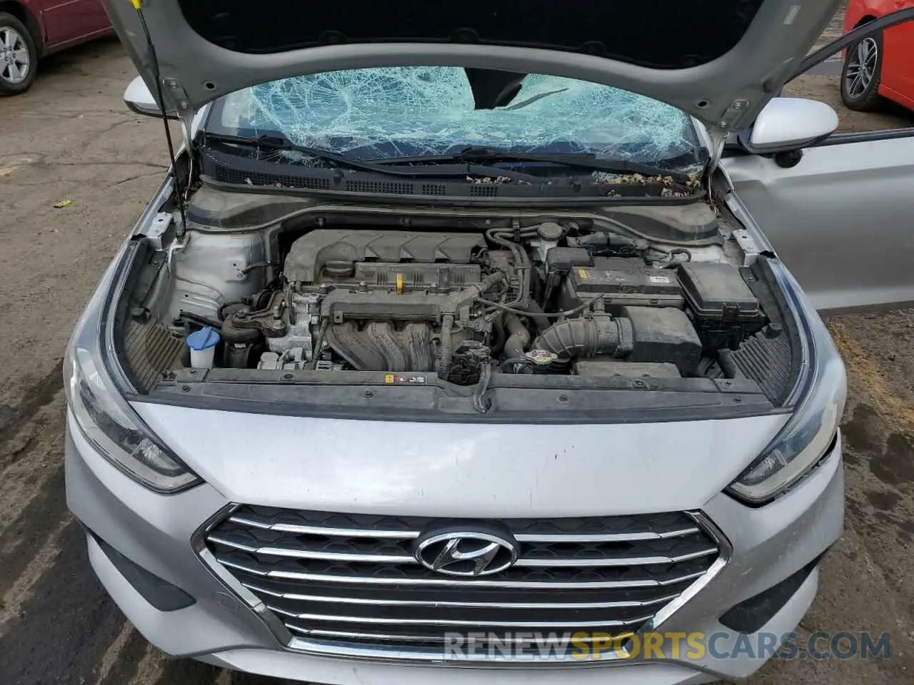 11 Photograph of a damaged car 3KPC24A67LE103722 HYUNDAI ACCENT 2020
