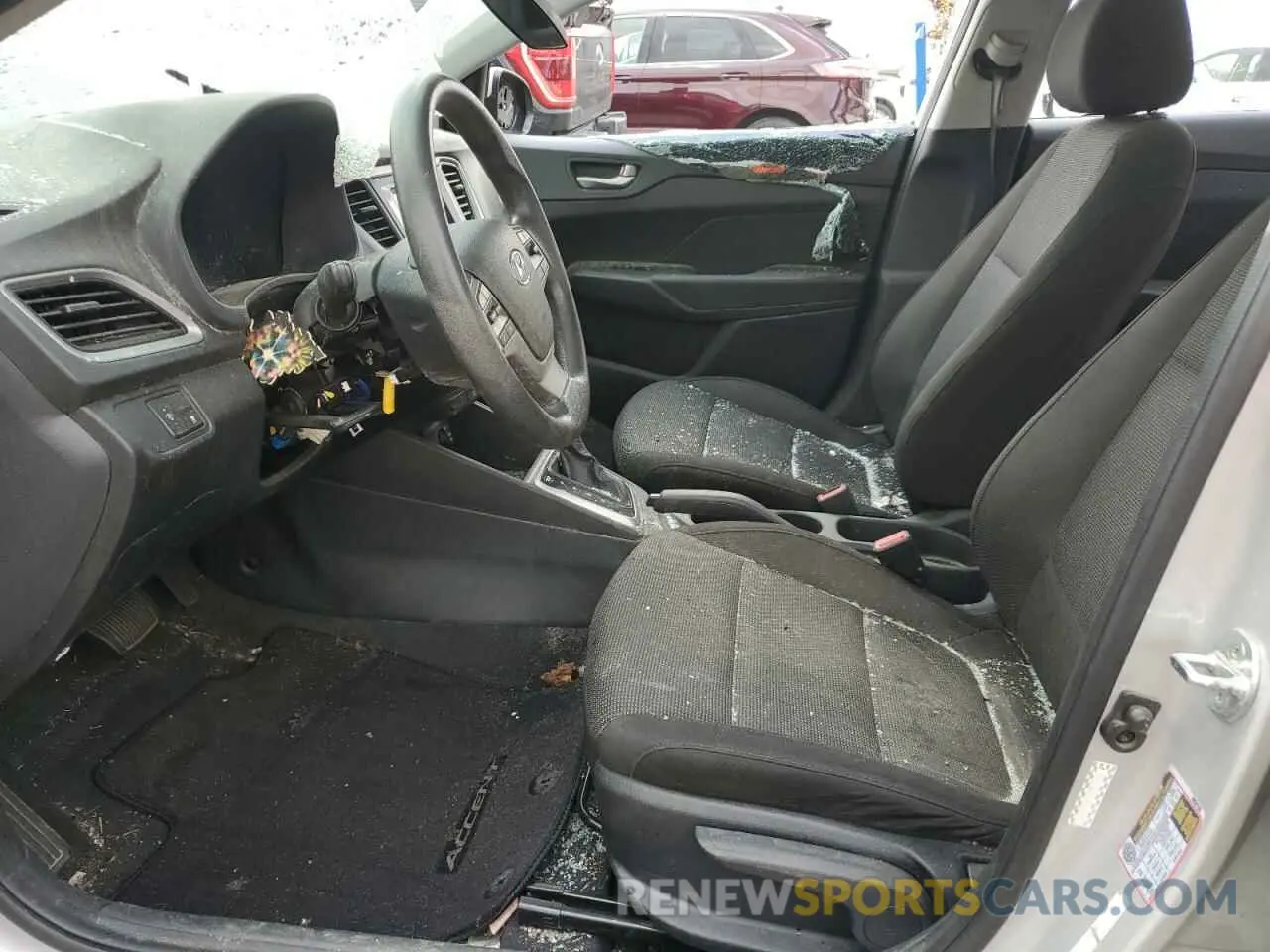 7 Photograph of a damaged car 3KPC24A67LE103722 HYUNDAI ACCENT 2020