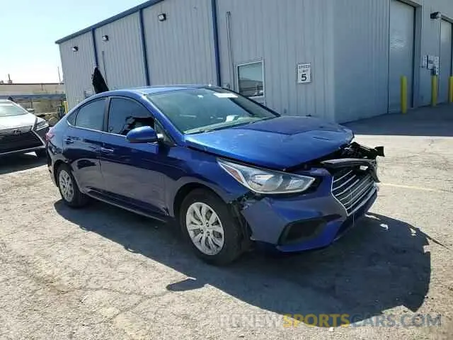 14 Photograph of a damaged car 3KPC24A67LE107527 HYUNDAI ACCENT 2020