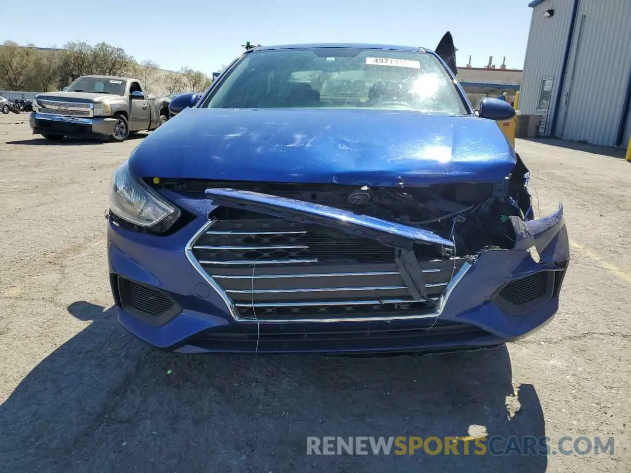 5 Photograph of a damaged car 3KPC24A67LE107527 HYUNDAI ACCENT 2020