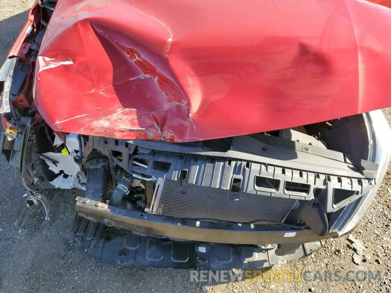 12 Photograph of a damaged car 3KPC24A67LE116129 HYUNDAI ACCENT 2020