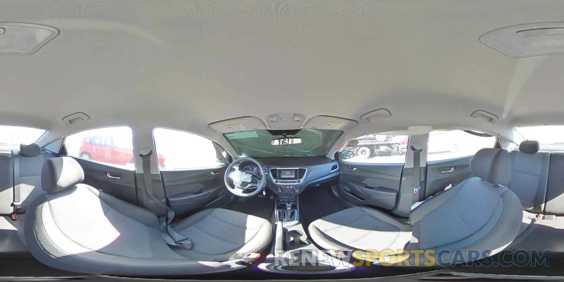 13 Photograph of a damaged car 3KPC24A67LE116129 HYUNDAI ACCENT 2020