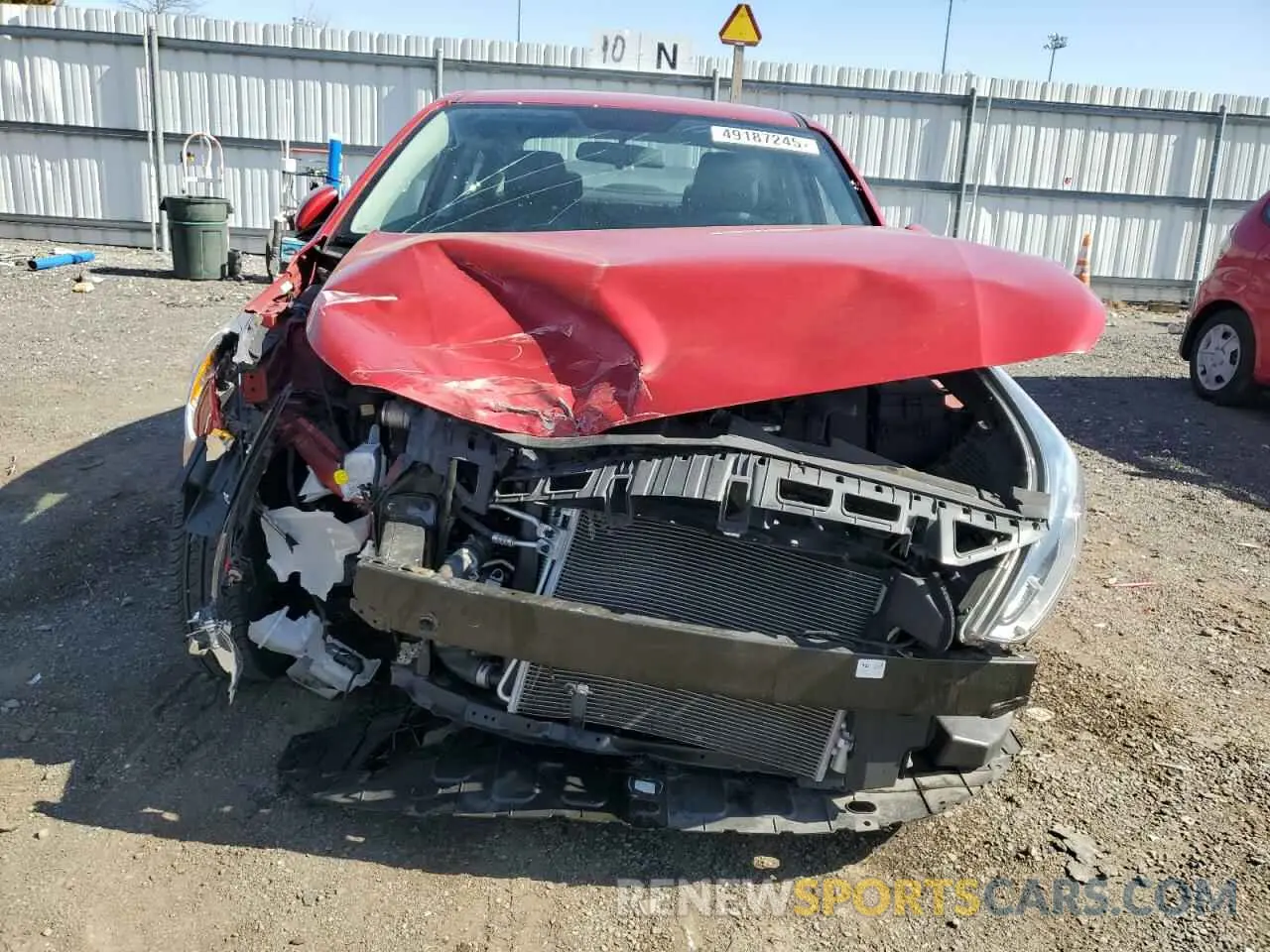 5 Photograph of a damaged car 3KPC24A67LE116129 HYUNDAI ACCENT 2020