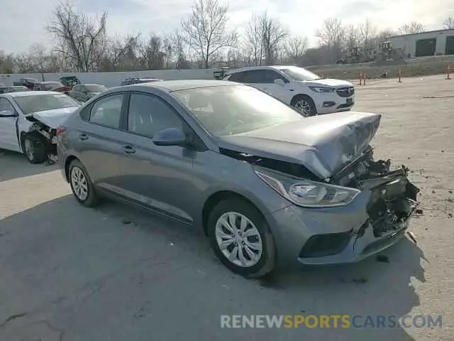 11 Photograph of a damaged car 3KPC24A67LE126403 HYUNDAI ACCENT 2020