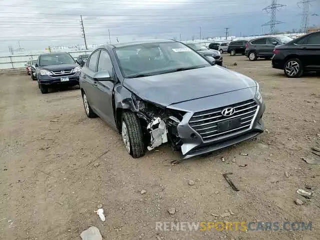 10 Photograph of a damaged car 3KPC24A68LE092388 HYUNDAI ACCENT 2020