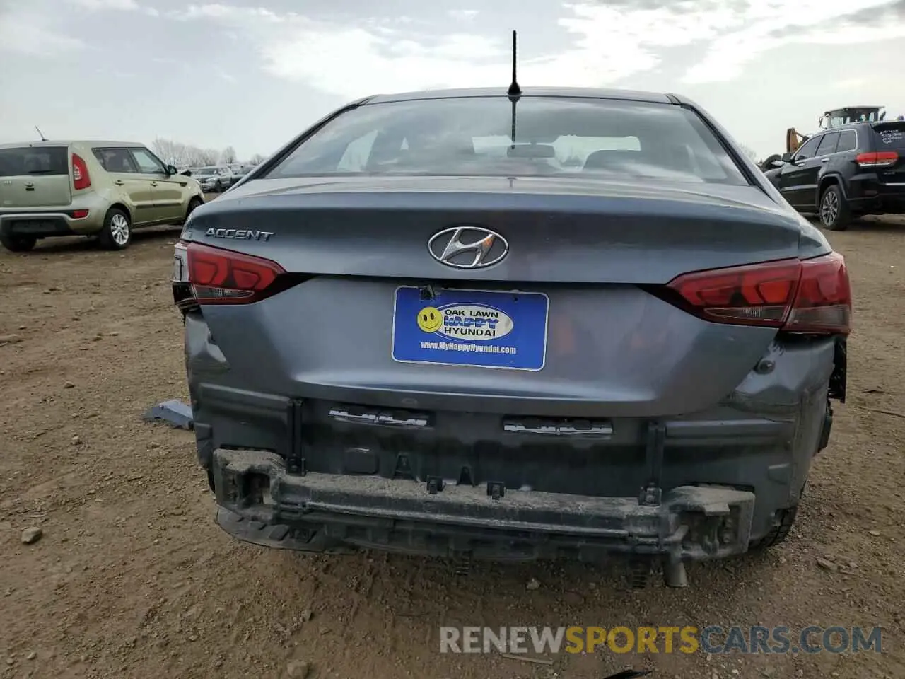6 Photograph of a damaged car 3KPC24A68LE092388 HYUNDAI ACCENT 2020