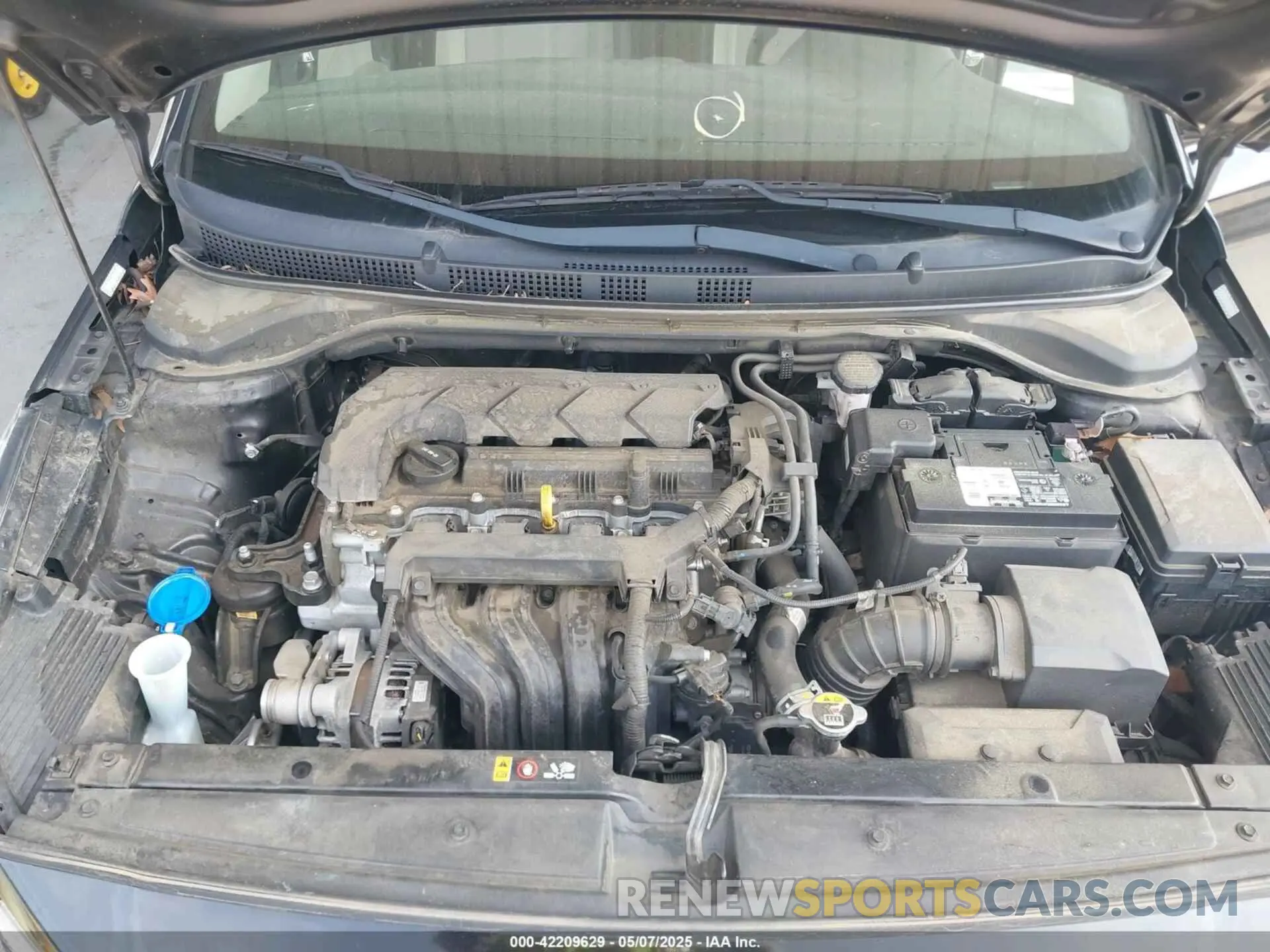 10 Photograph of a damaged car 3KPC24A68LE093203 HYUNDAI ACCENT 2020