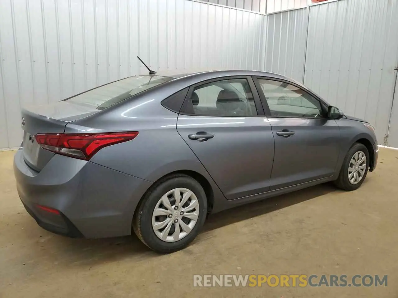 3 Photograph of a damaged car 3KPC24A68LE103518 HYUNDAI ACCENT 2020
