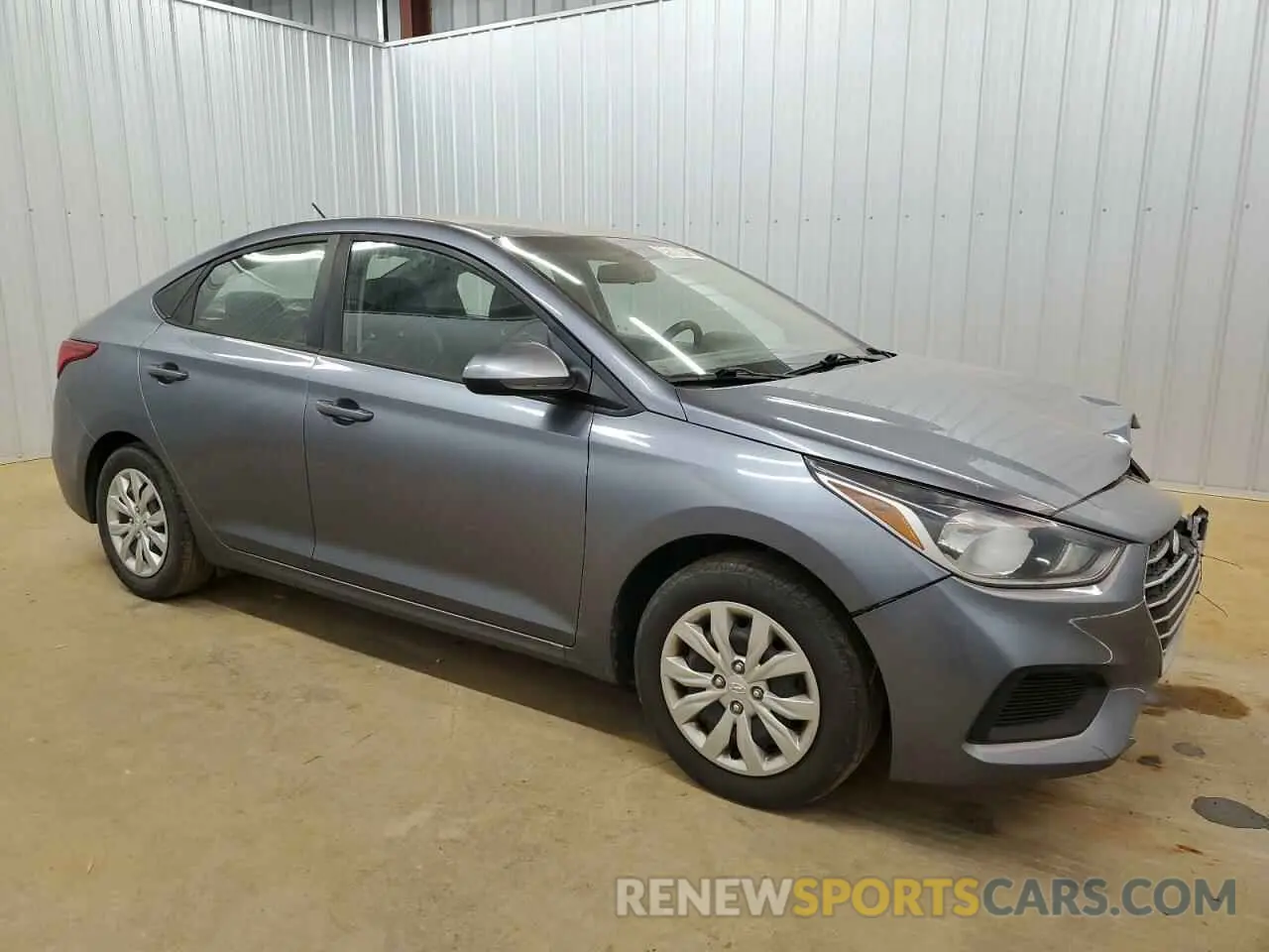 4 Photograph of a damaged car 3KPC24A68LE103518 HYUNDAI ACCENT 2020