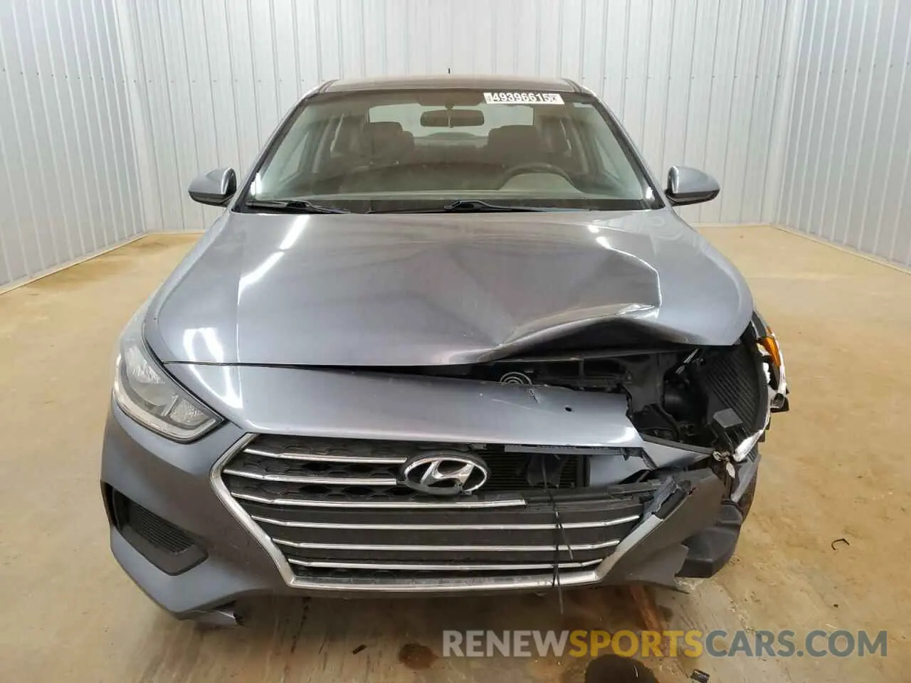 5 Photograph of a damaged car 3KPC24A68LE103518 HYUNDAI ACCENT 2020