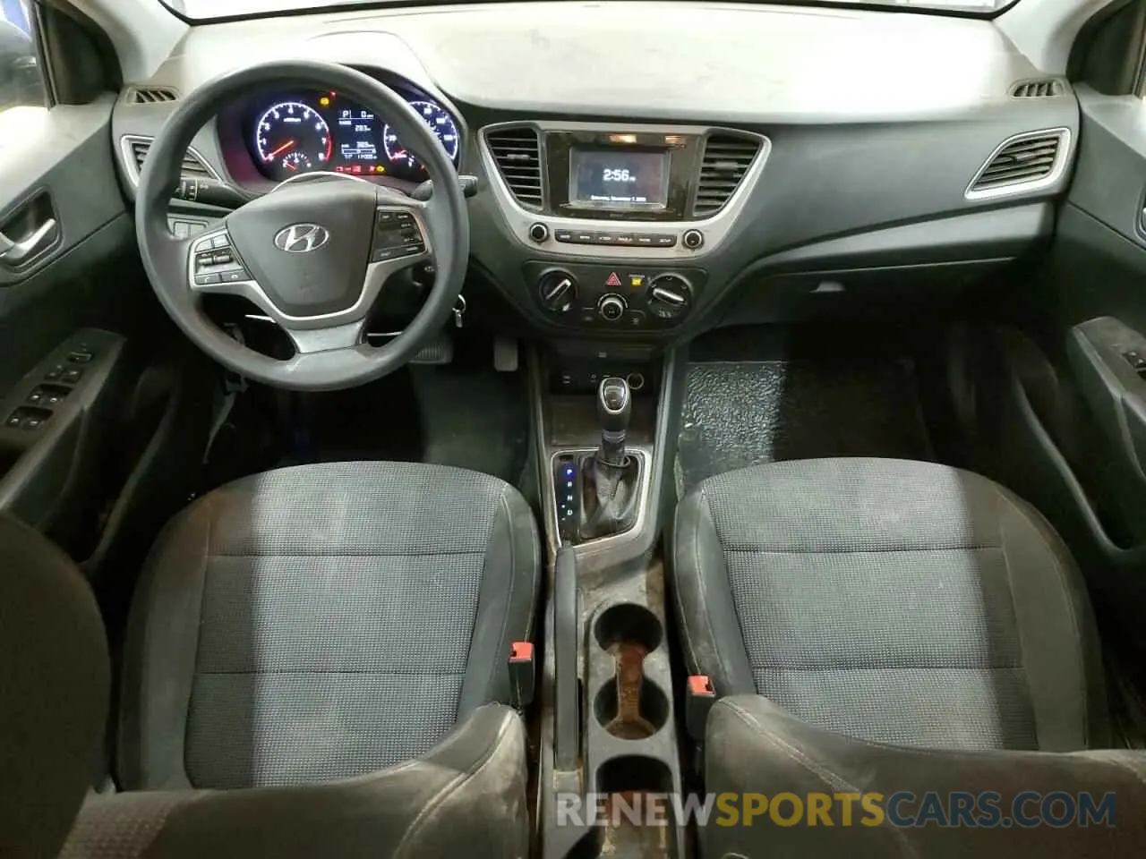 8 Photograph of a damaged car 3KPC24A68LE103518 HYUNDAI ACCENT 2020