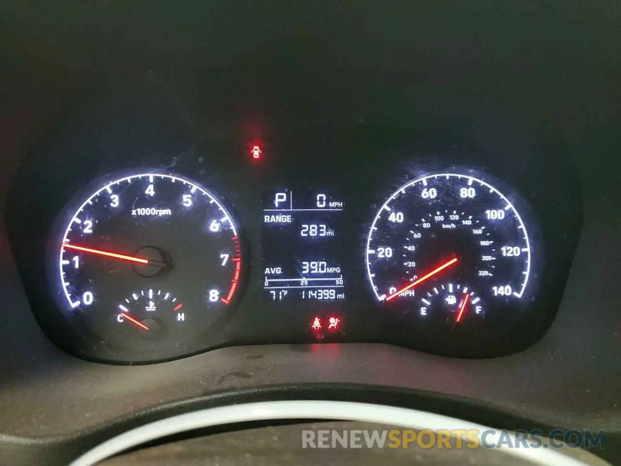 9 Photograph of a damaged car 3KPC24A68LE103518 HYUNDAI ACCENT 2020
