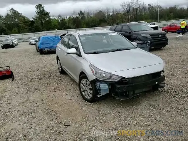 11 Photograph of a damaged car 3KPC24A68LE107004 HYUNDAI ACCENT 2020