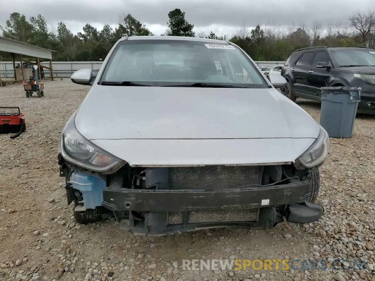 5 Photograph of a damaged car 3KPC24A68LE107004 HYUNDAI ACCENT 2020