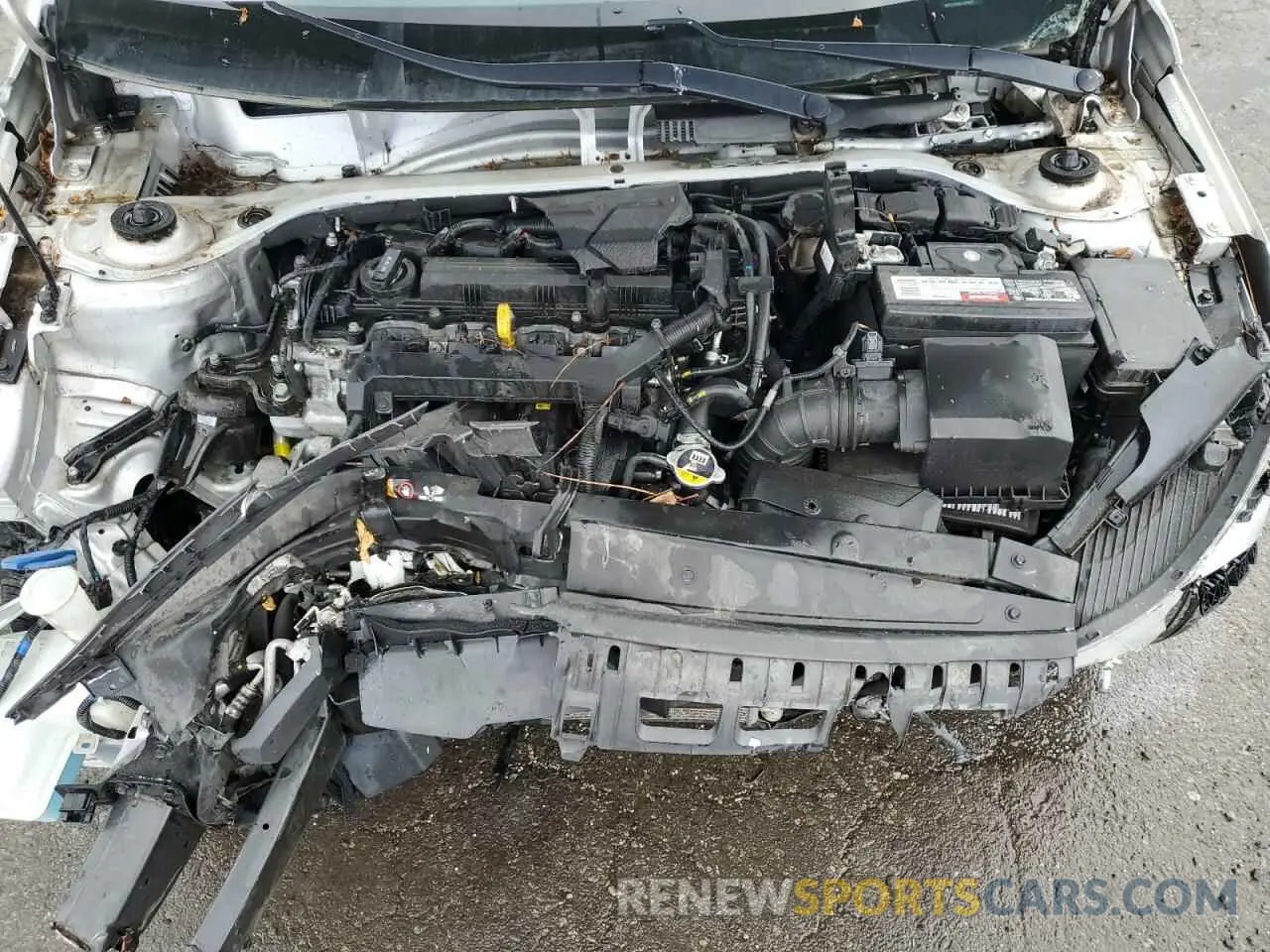 11 Photograph of a damaged car 3KPC24A68LE109013 HYUNDAI ACCENT 2020