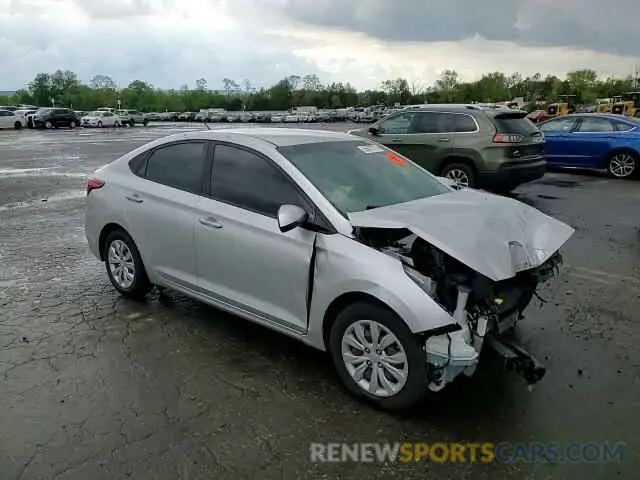 14 Photograph of a damaged car 3KPC24A68LE109013 HYUNDAI ACCENT 2020