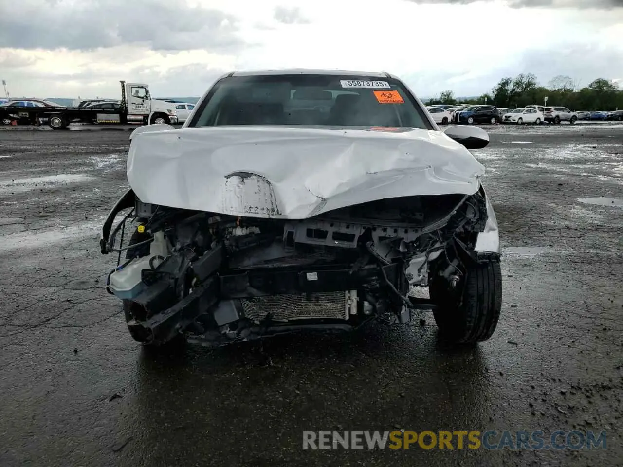 5 Photograph of a damaged car 3KPC24A68LE109013 HYUNDAI ACCENT 2020