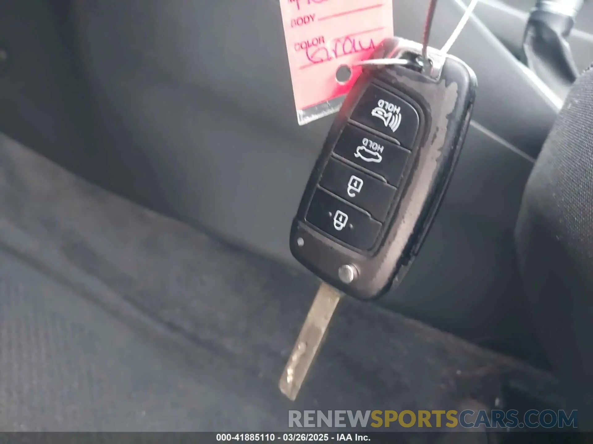 11 Photograph of a damaged car 3KPC24A68LE111182 HYUNDAI ACCENT 2020