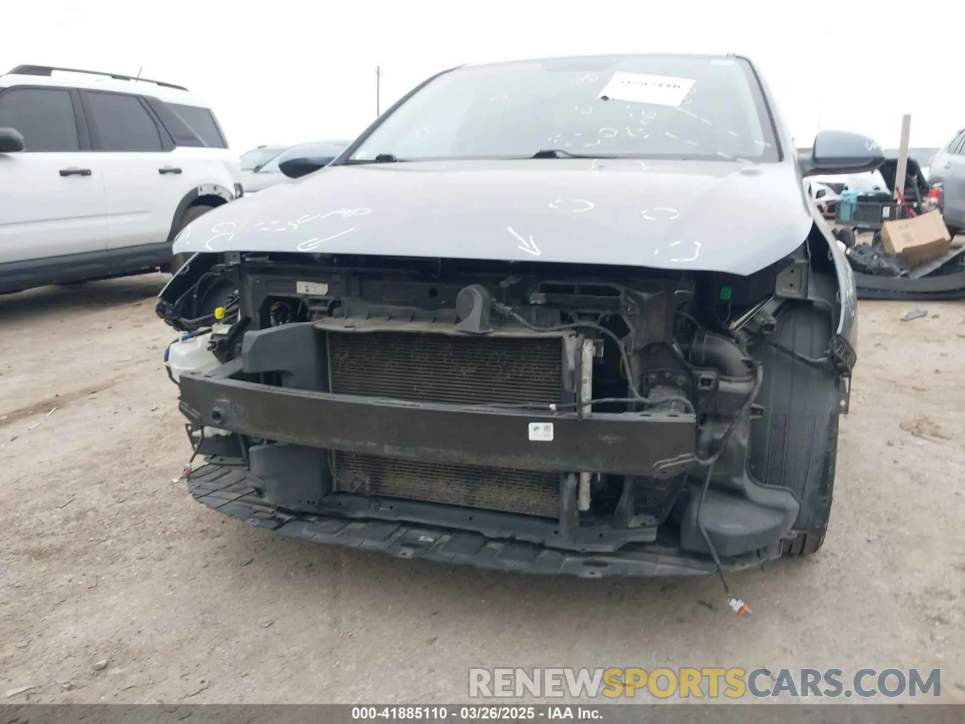 6 Photograph of a damaged car 3KPC24A68LE111182 HYUNDAI ACCENT 2020