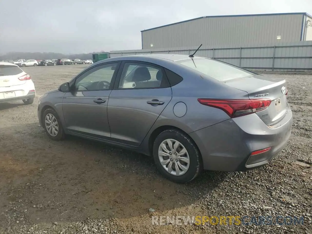 2 Photograph of a damaged car 3KPC24A68LE113482 HYUNDAI ACCENT 2020