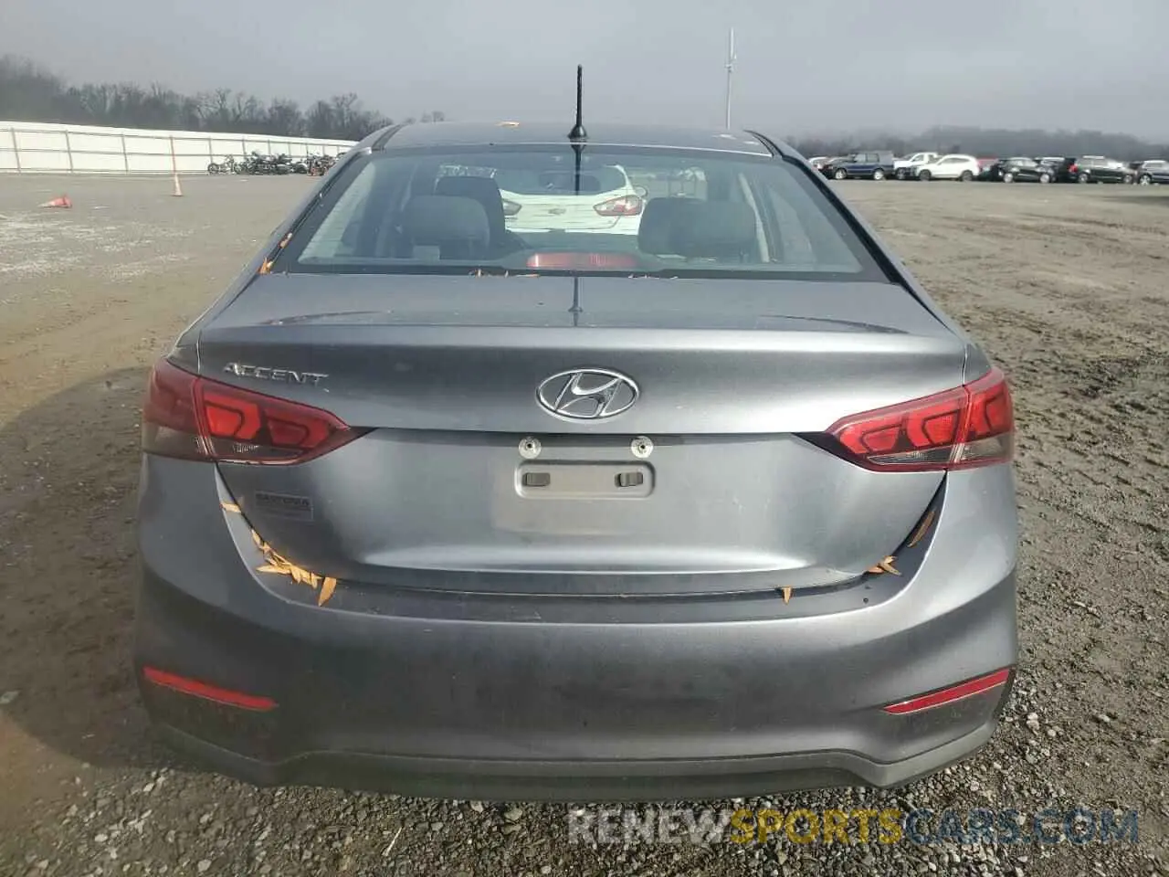 6 Photograph of a damaged car 3KPC24A68LE113482 HYUNDAI ACCENT 2020