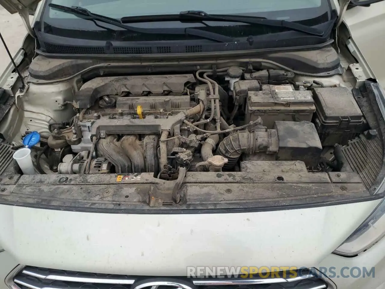11 Photograph of a damaged car 3KPC24A69LE100403 HYUNDAI ACCENT 2020