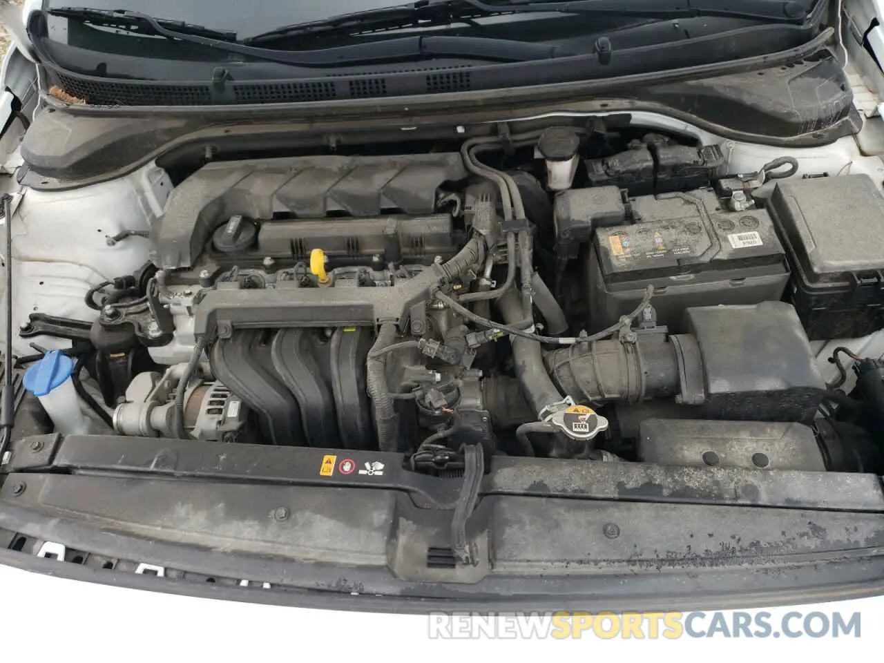 12 Photograph of a damaged car 3KPC24A69LE123955 HYUNDAI ACCENT 2020