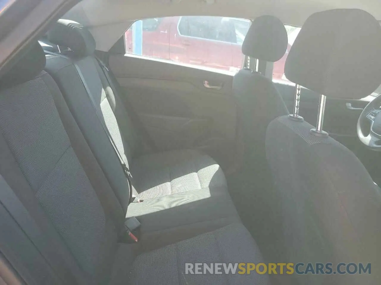 10 Photograph of a damaged car 3KPC24A6XLE104959 HYUNDAI ACCENT 2020