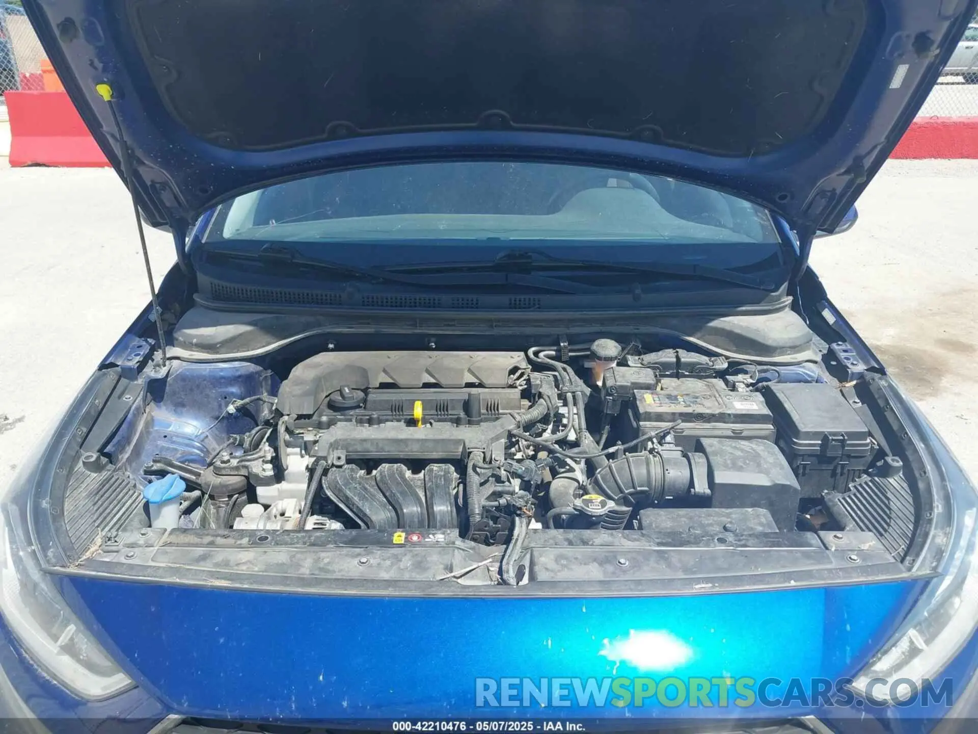 10 Photograph of a damaged car 3KPC24A6XLE126718 HYUNDAI ACCENT 2020