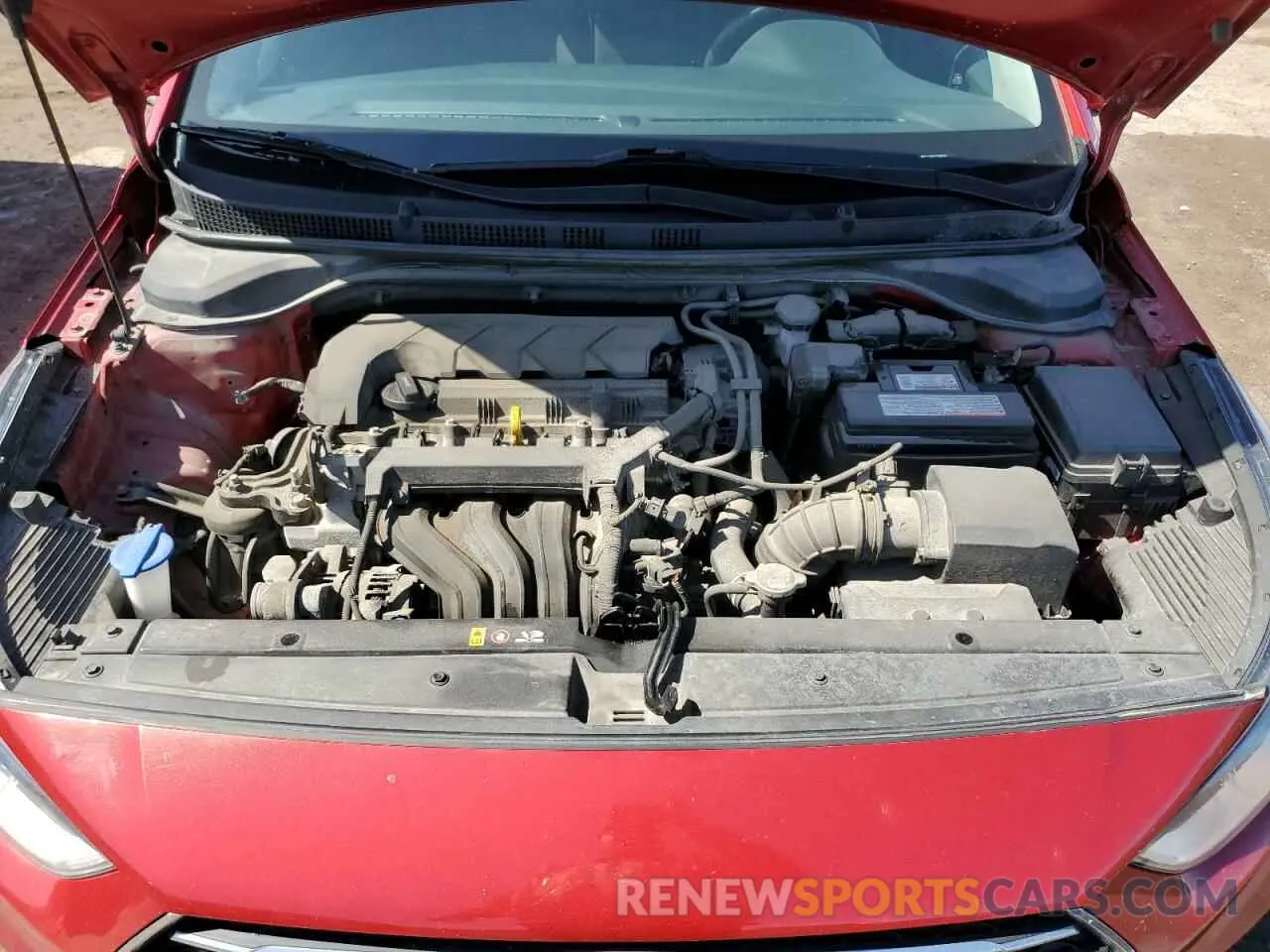 11 Photograph of a damaged car 3KPC25A62LE108252 HYUNDAI ACCENT 2020