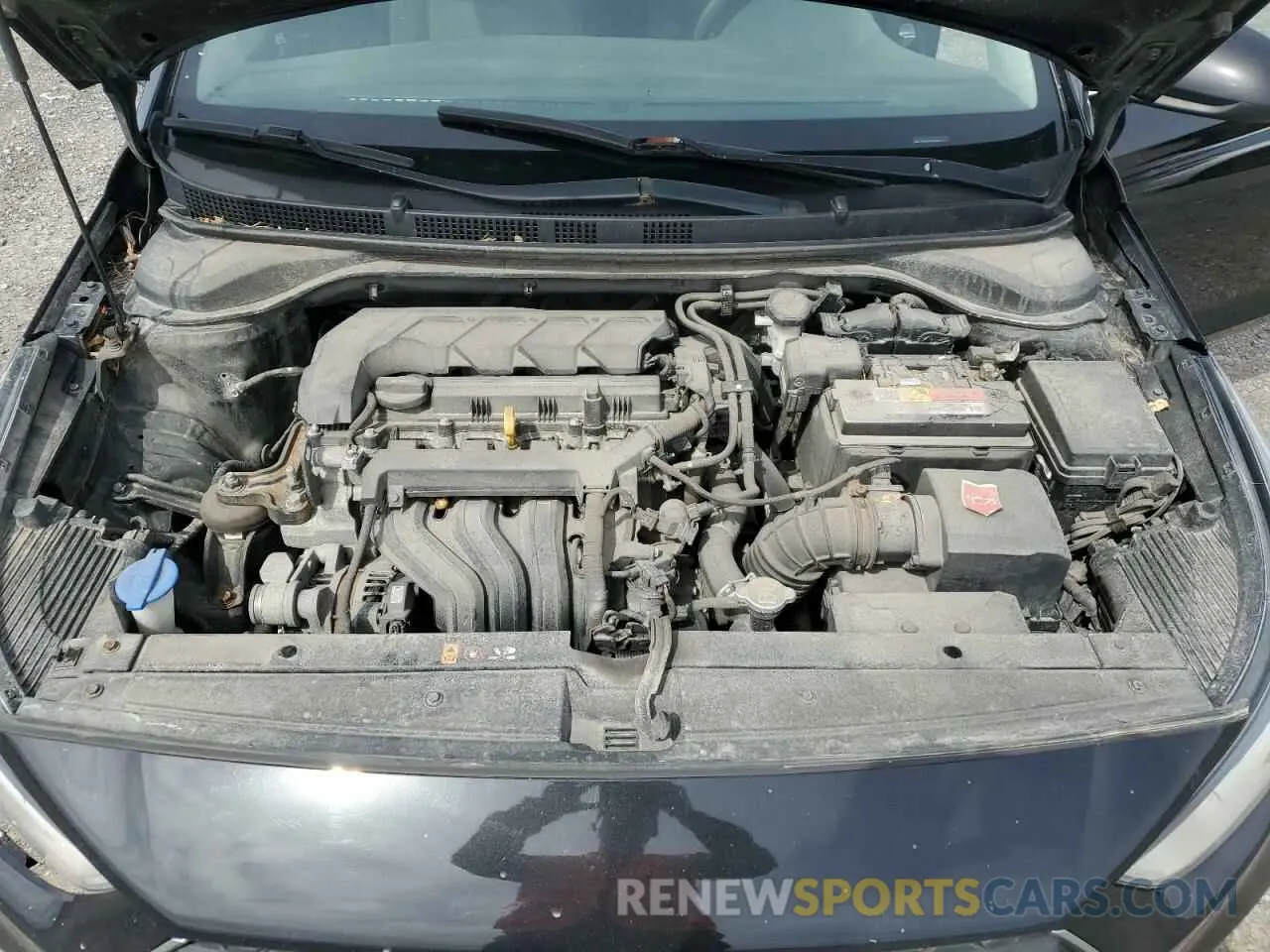 11 Photograph of a damaged car 3KPC25A6XLE092091 HYUNDAI ACCENT 2020