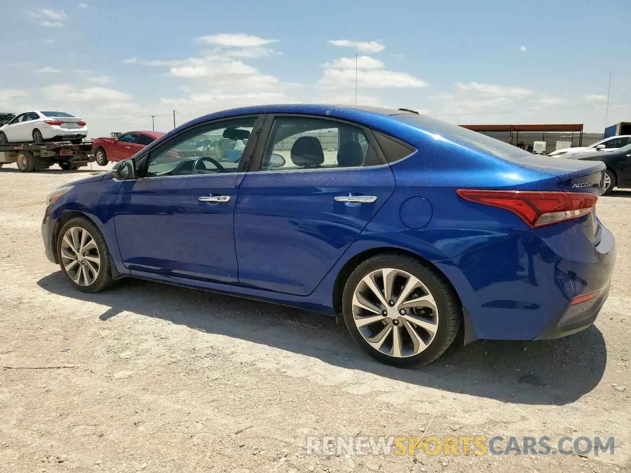 2 Photograph of a damaged car 3KPC34A61LE120724 HYUNDAI ACCENT 2020