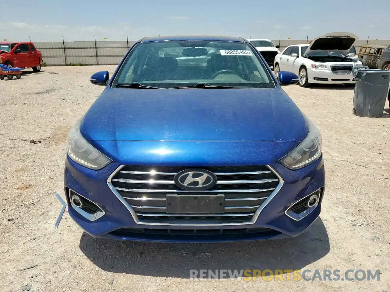 5 Photograph of a damaged car 3KPC34A61LE120724 HYUNDAI ACCENT 2020