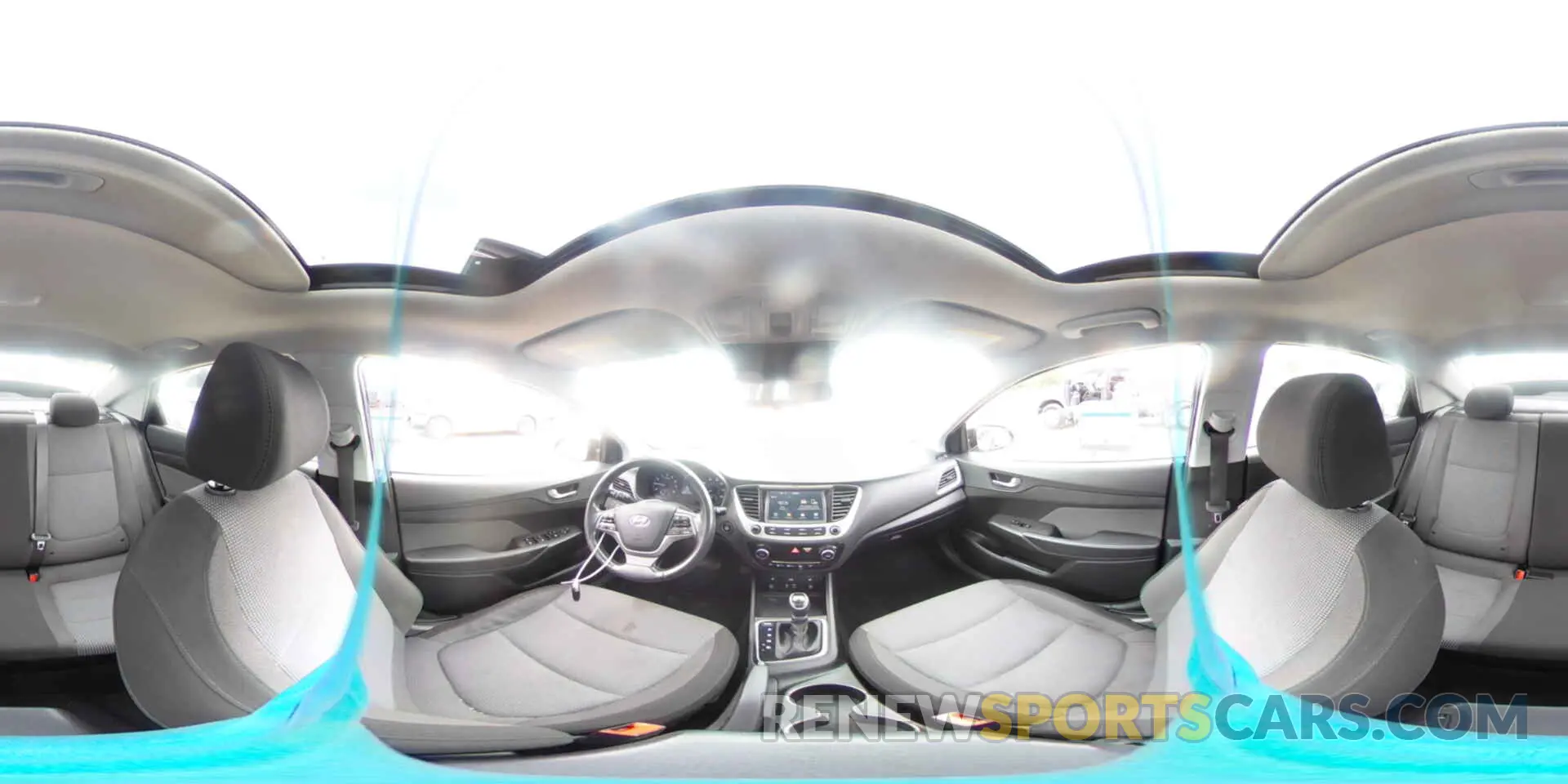 14 Photograph of a damaged car 3KPC34A66LE092838 HYUNDAI ACCENT 2020