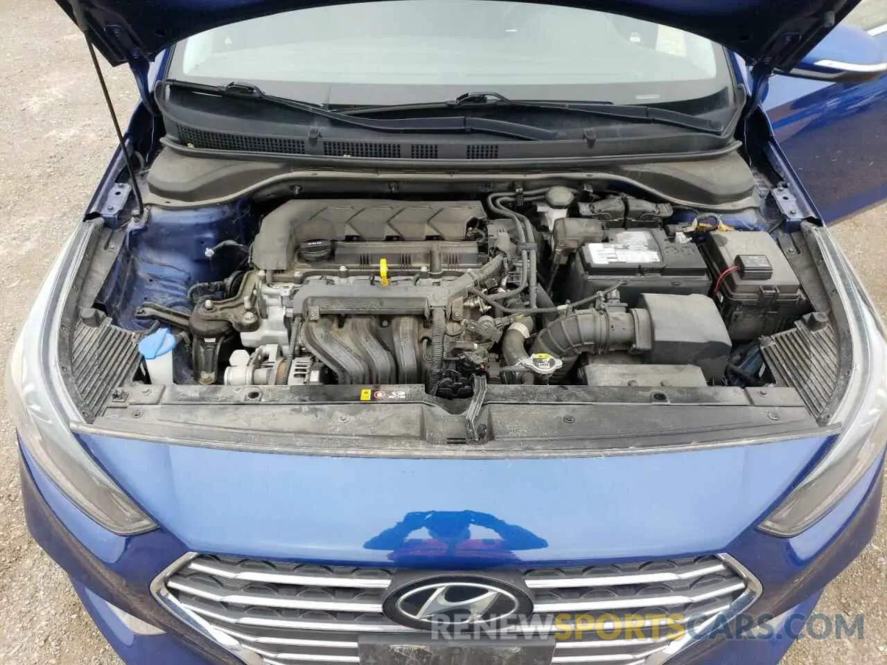 11 Photograph of a damaged car 3KPC35A6XLE100798 HYUNDAI ACCENT 2020