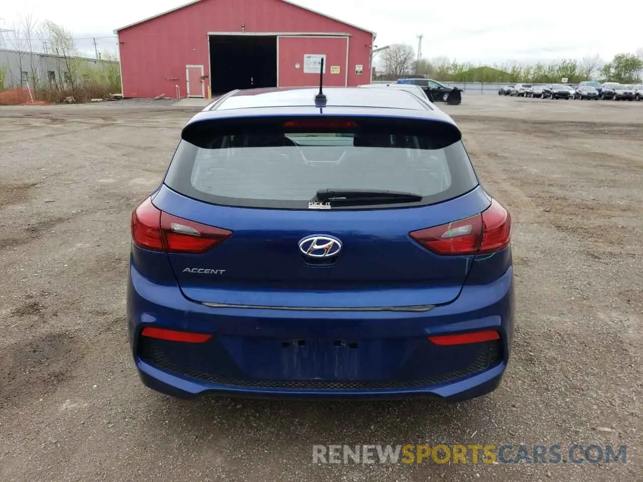 6 Photograph of a damaged car 3KPC35A6XLE100798 HYUNDAI ACCENT 2020